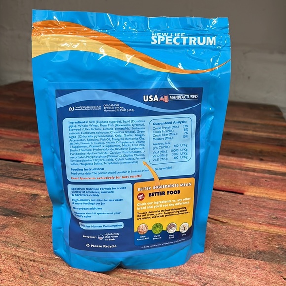 New Life Spectrum Cichlid - Picture 2 of 2